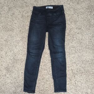 Old Navy Dark Blue Rockstar Super Skinny Jeans